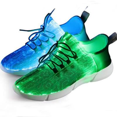 China (Hot Selling) TaoBao 2019 Led Shoes Kids Light Up Shoes Usb Light Up Sports Shoes for sale