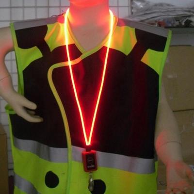 China Show Lanyard Glowing LED Necklace for sale