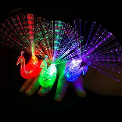 China Hot Popular Party Decorations Glare LED Party Gift Ring Led Flashing Light for sale