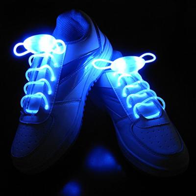 China Magnetic LED Party Show Night Light Shoe Lace Light Up Laces with Multicolor Flashing Led Shoe Laces for Night Party Hip Hop Dance for sale