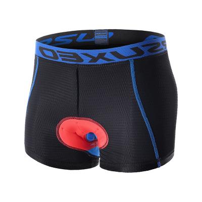 China Breathable Cycling Shorts Underwear Sponge Protection Mountain Mtb Riding Bike Sports Cycling Underwear for sale