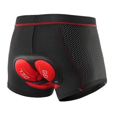 China Breathable Cycling Shorts Underwear Sponge Protection Mountain Sports Mtb Riding Bike Cycling Underwear for sale