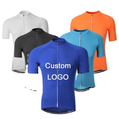 China 2022 Custom Recycling Men Cycling Road Mtb Tank Top Shirt Full Zip Stripe Plain Short Lightweight Breathable Reflective Sleeve for sale