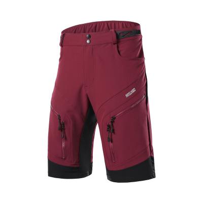 China Breathable Hot Sale Mountain Bike Shorts Mtb Bike Cycling Loose Fit Shorts Baggy Mtb Shorts for sale