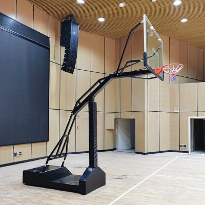 China Professional Portable Outdoor Basketball Ring Stand Portable Professional Portable Game Basketball for sale