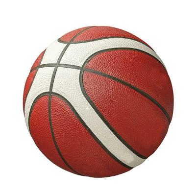 China High Quality Custom Printed Match Logo Sports Forming Original Print Outdoor Digital Basketball Ball Basketball for sale