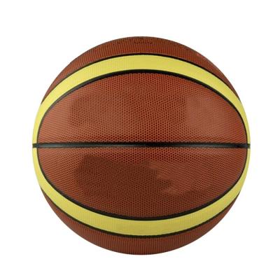 China Match Factory Price Size 7 Indoor Custom Basketball Rubber Ball for sale