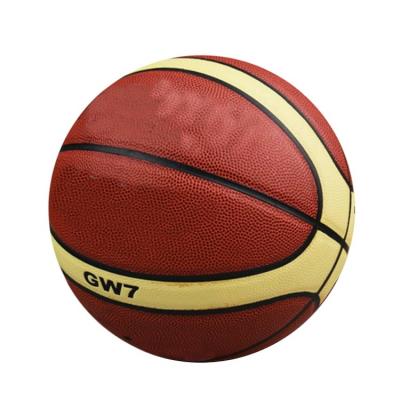 China wholesale price match custom logo indoor basketball ball molten leather basketball ball for sale