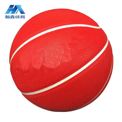 China Wholesale Official Match Size 7 Rubber Basket Basketball Ball With Custom Logo for sale