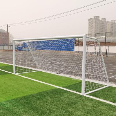 China Football gate for primary school: High quality portable football gate soccer goal nets no. 3 for sale for sale