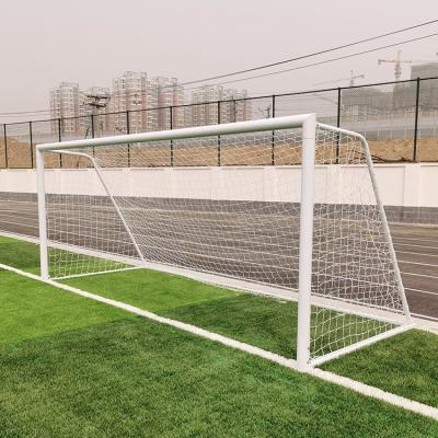 China Football gate for elementary school: Adult football gate no. 3 Using Standard Sizes Football Training Goals Gate For Soccer Football for sale