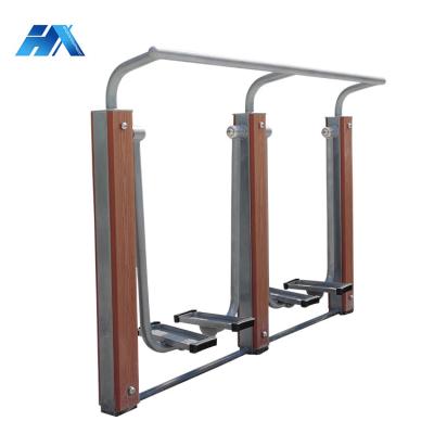 China Eco - Friendly Outdoor Fitness Equipment Double Air Walker Machine For Exercise for sale