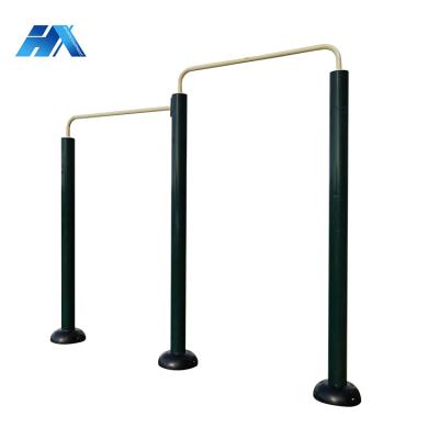 China Outdoor Fitness Equipment Acid And Alkali Resistance Exercise Horizontal Bar High Low Gymnastics for sale