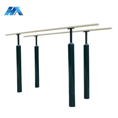 China Gym Outdoor Exercise Acid And Alkali Resistance Playground Parallel Bar For Training for sale