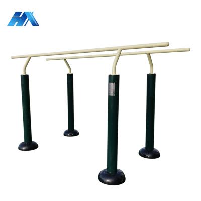 China Hot Selling Strong Acid And Alkali Resistance Outdoor Body Fitness Equipment Parallel Bars for sale