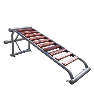 China Eco-friendly wholesale multi-functional supine sports goods board health sit-up board fitness equipment for sale