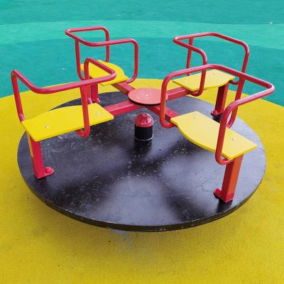 China Manufacturer Sale Eco-friendly Material Outdoor Playground Kids Sport Joyful Games Go Around for sale