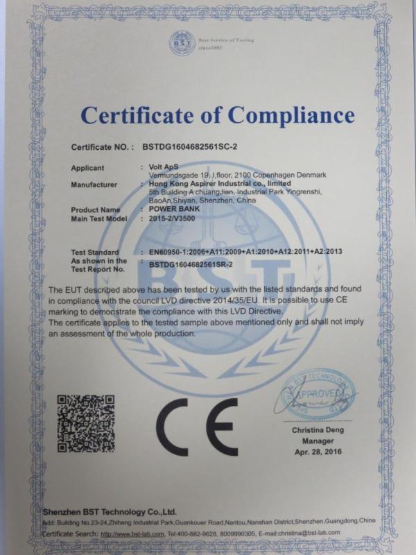 CE - Fab-Chain Service Co., Ltd.