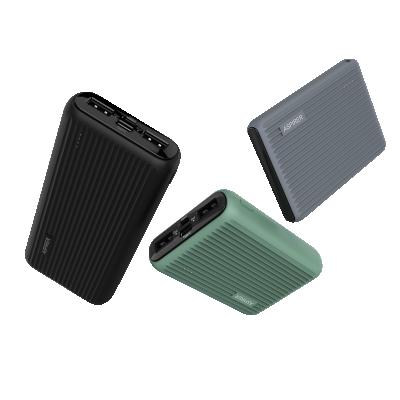 China 2020 Innovative Products High Capacity Fast Charging Support 10000mah Mini Wireless Small Power Bank With Dual Input Output Elektronik for sale