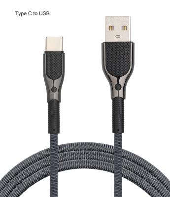 China Cell Phone Rope Mobile Stable Durable Phone Charger Data Transmission Cable HD Fast Charging Cable for sale