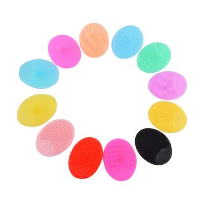 China All Natural Cleansing Brush Silicone Face Scrubber For Exfoliation Silicone Facial Cleansing Brush for sale