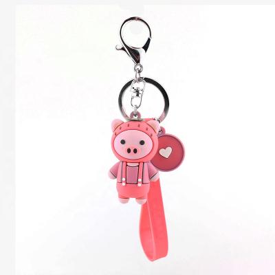 China Souvenir Gifts Promotion Custom 3D Mascot Figurine Key Chain/Soft PVC Cartoon Characters Rubber/Silicone Desktop Decoration Blind Box Designs Available for sale