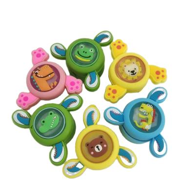 China Funky Person Spinner Spinner Kid's Toy Slap Watch Anti-Mosquito Being Operated 9 Cartoon Designs Cheap And Interesting Gifts Available Cute for sale