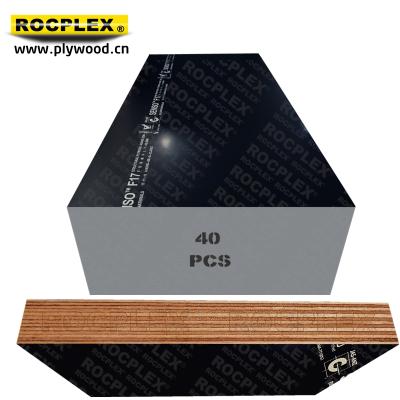 China Exterior Specrite Formply F17 and what is Formply for white film faced plywood for sale