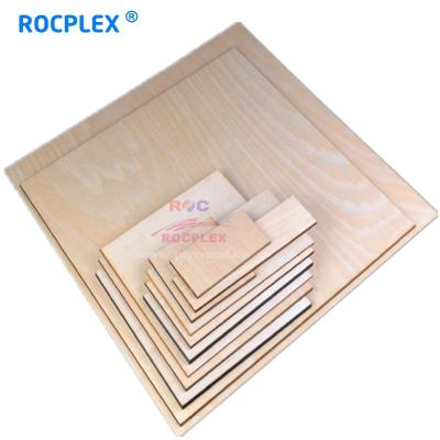 China Hotel Laminated Okoume Plywood 3.6mm , Red Meranti Plywood Panels for sale