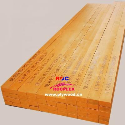 China Structural LVL Exterior Beam Pine Radiata LVL and Pine Structural Lumber for sale