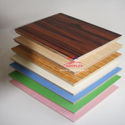 China Indoor Black Melamine Laminated MDF Board And MDF Melamine Turkey For Melamine MDF For Whiteboard for sale