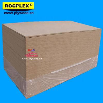 China Environmental Protection and Waterproof Coladeira De Borda MDF and Plain MDF for Waterproof MDF for sale