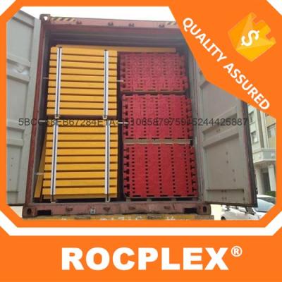 China Exterior formwork for concrete for sale