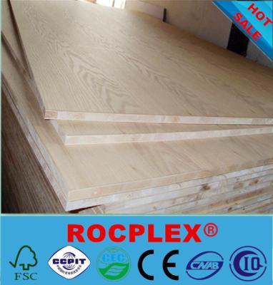 China Soft / Matte / Wood Grain Formica Block Board , Blockboard With High Quality for sale