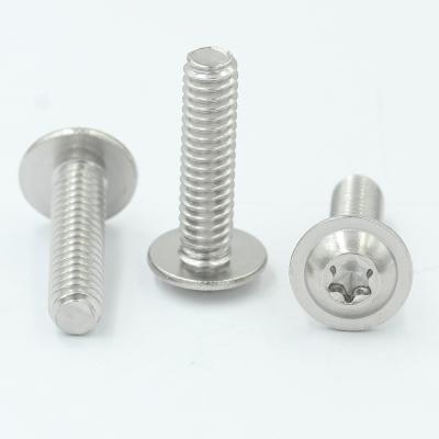 China Pan 304 Stainless Steel Meson Hex Head Machine Screws With Washer for sale