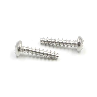 China Pan High-Strength 410 Phillips Rounded Head Thread-Forming Screws Stainless Steel for sale