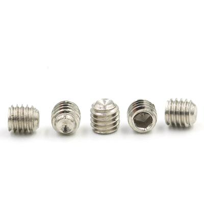 China Pan Stainless Steel DIN916 Set Screw For Door Handle for sale