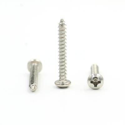 China Pan China Screw Manufacture M3.5 Pan Head Screws Tapping Screws for sale