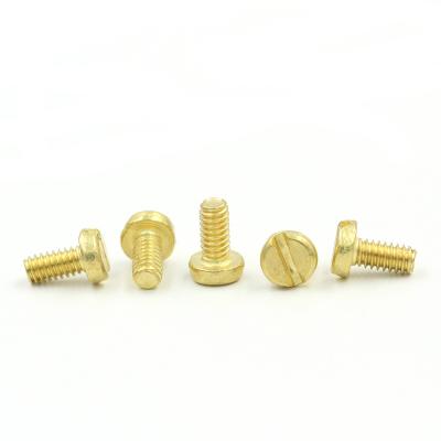 China Pan High Precision M0.6 M0.7 M0.8 M1.0 Mini Micro Small Size Screws for sale