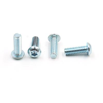 China Pan Temper Blue Galvanized Torx Heavy Duty Tamper Screw 3/8*32mm for sale