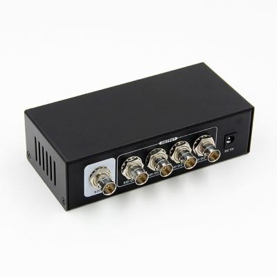 China Multi Metal Factory Price VGA To SDI Best Video Converter With 1x4 SDI Splitter for sale