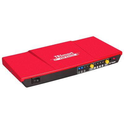 China Aluminum Alloy 1080P HDMI Switcher With Multi-Viewer 4 In 1 Out Of HDMI Changer Seamless Video Switcher for sale