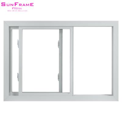 China Magnetic Bronze Color Vertical Horizontal Sliding Aluminum Screen Window And Best Sliding Doors Price yiju iot for sale