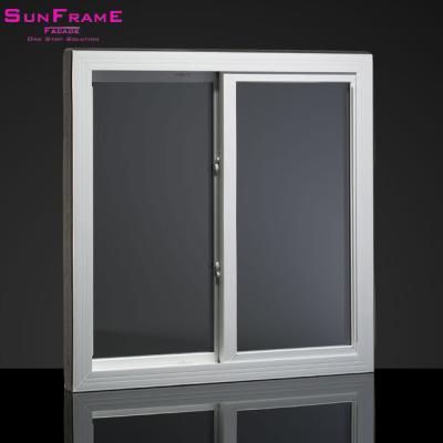 China Modern High Quality Aluminum Sliding Doors and Burglar Proofs Windows for sale