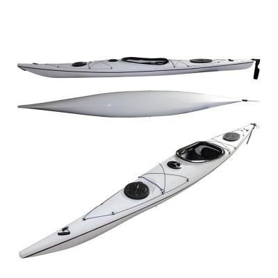 China Surfing Level 8 Sun Pad Index Safe Sea Paddle Drive Thermoform Sea Kayaks for sale