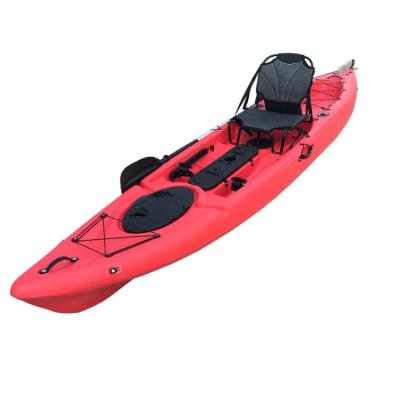 China LLDPE Style Professional Sport Natural Jet Kayak With Wilderness Kayak for sale