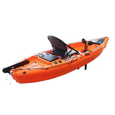 China Sea - River - The Most Popular Lake - Ocean Kayak VICKING 11ft Single Fishing Kayak With Pedals for sale