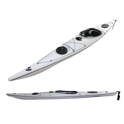 China Surfer rowing kayak mold fishing boat with paddle for sale thermo foam kayak for sale