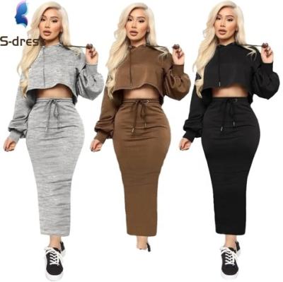 China S-Dress Female Fitted Suit Breathable Two Piece Skirt Women  Set  In-Stock Items for sale