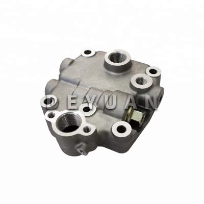 China Engine Parts Engine Cylinder Head Air Compressor For Isuzu 6wf1 for sale